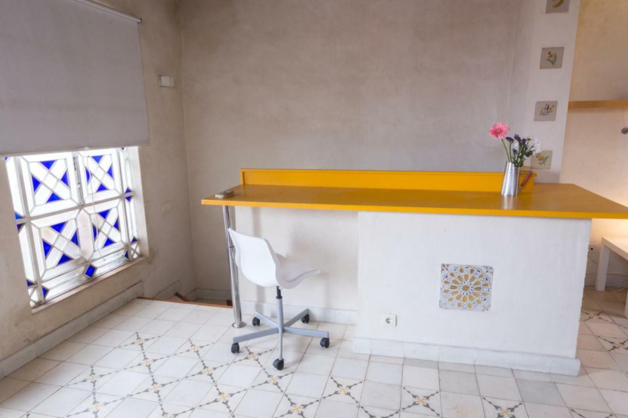 Apartamento Duplex Con Hermosa Terraza Cerca Alameda De Hercules Sevilla Buitenkant foto