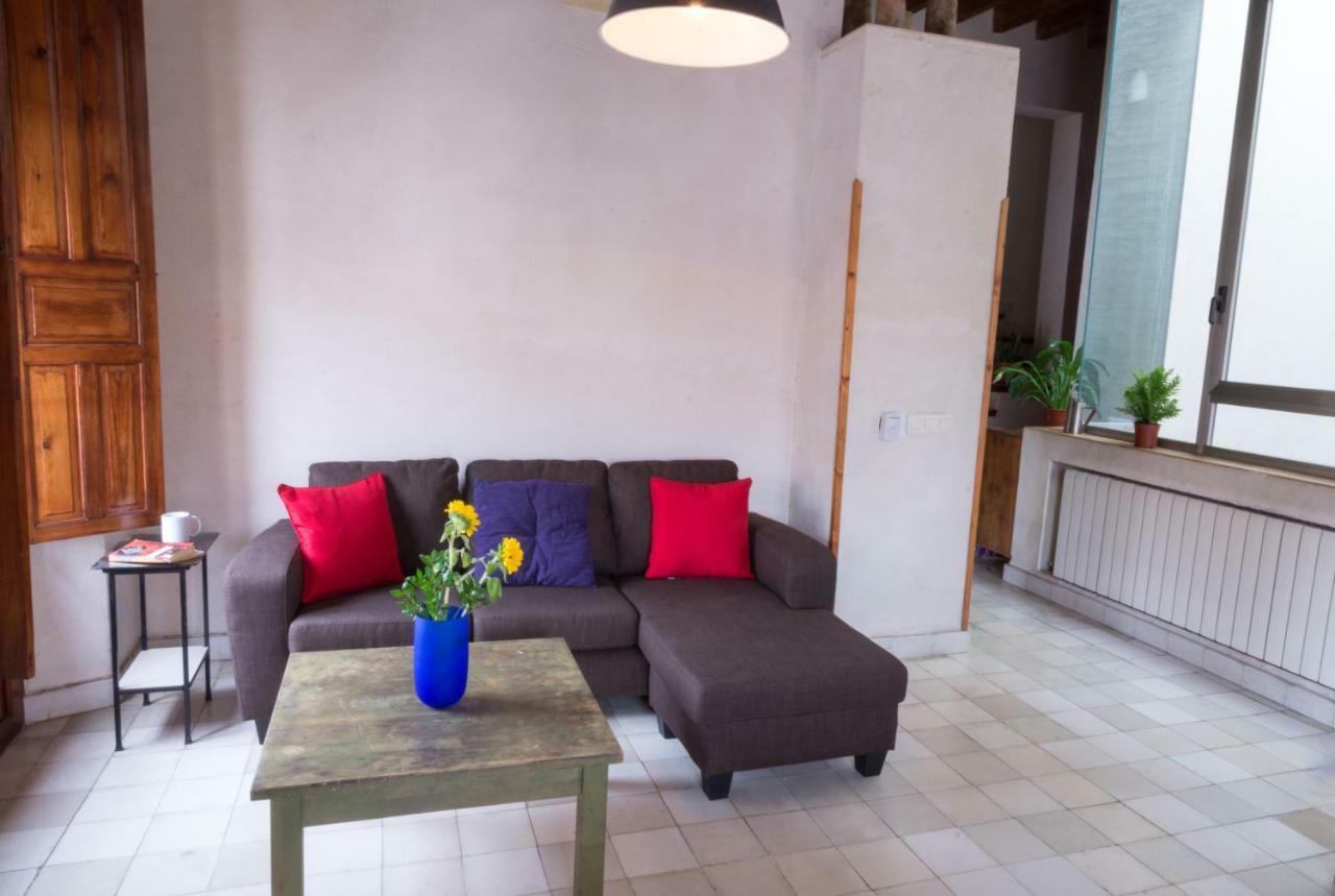 Apartamento Duplex Con Hermosa Terraza Cerca Alameda De Hercules Sevilla Buitenkant foto