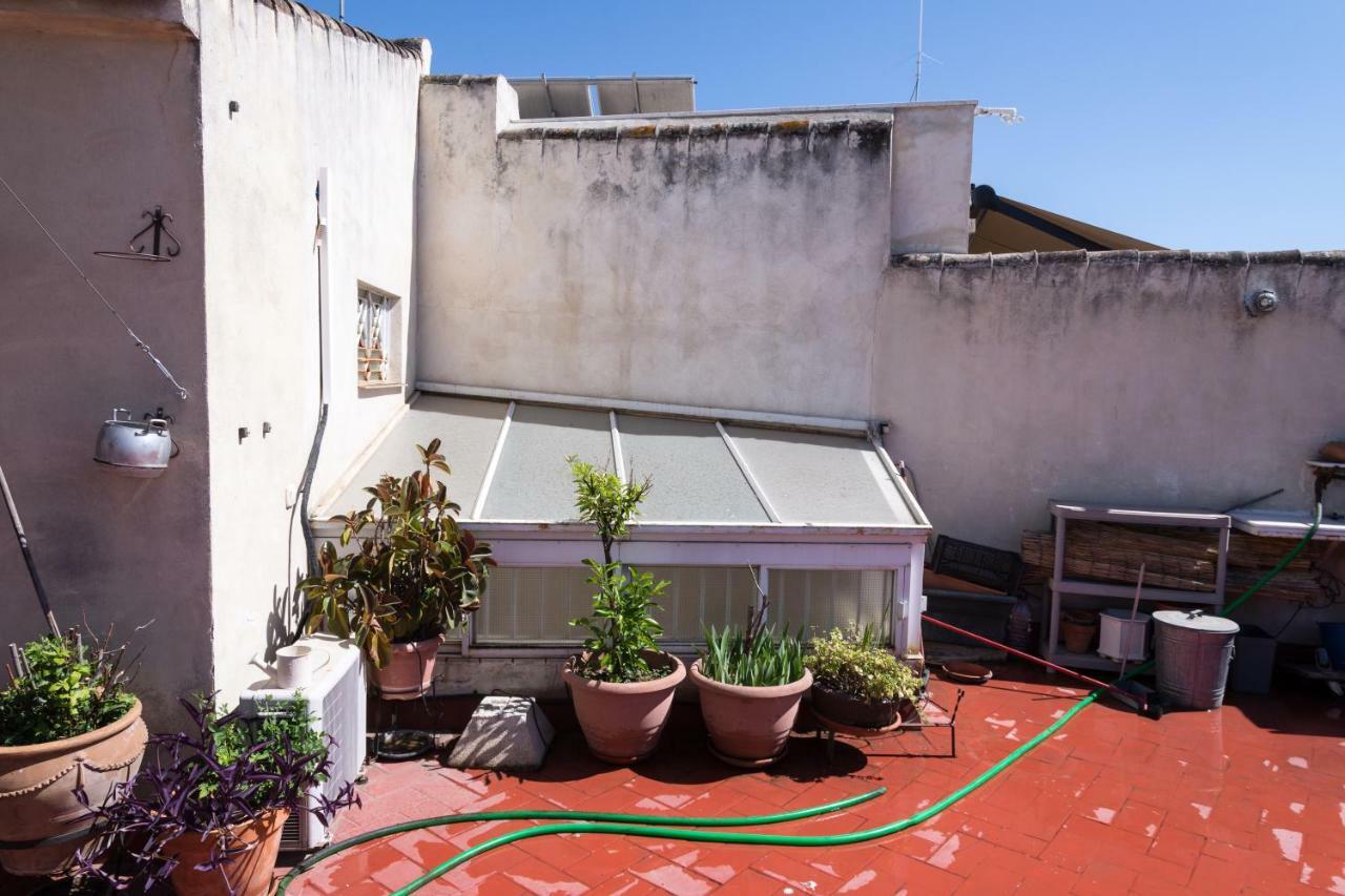 Apartamento Duplex Con Hermosa Terraza Cerca Alameda De Hercules Sevilla Buitenkant foto